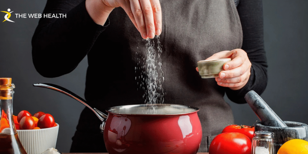 signs of eating too much salt