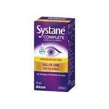 Systane Complete Preservative Free Dry Eye Relief