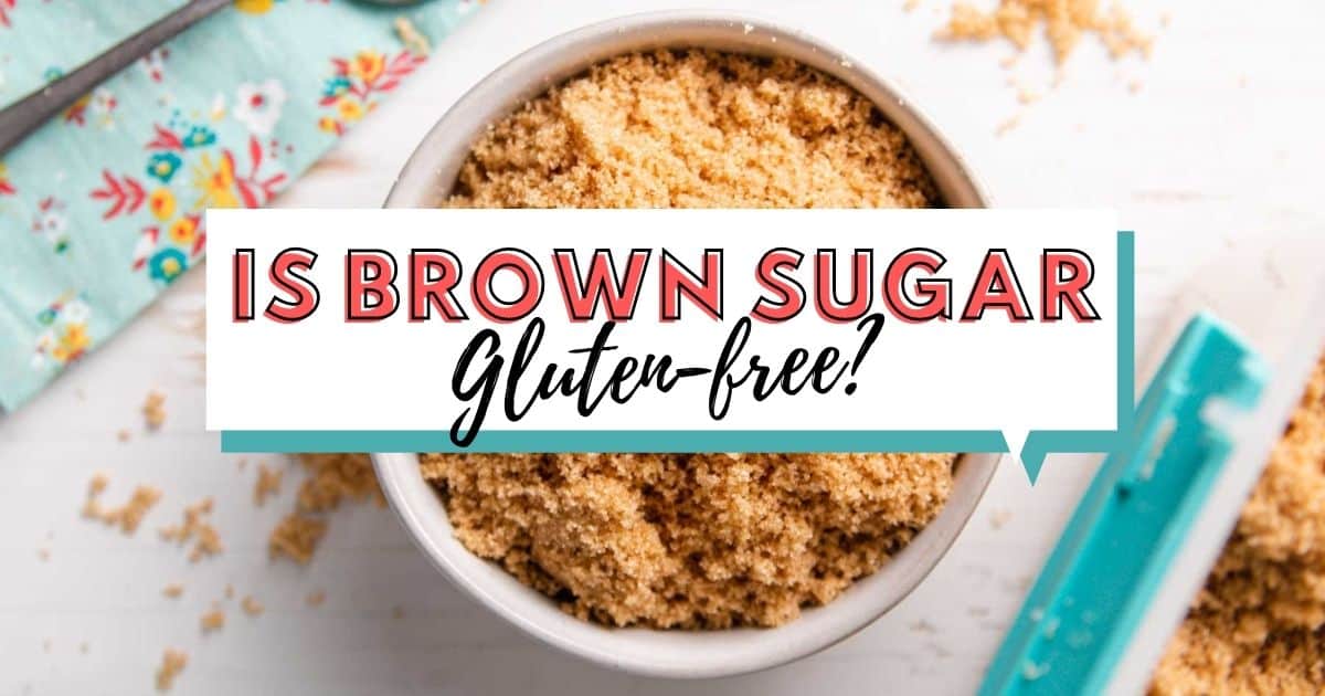 Is Brown Sugar Gluten Free