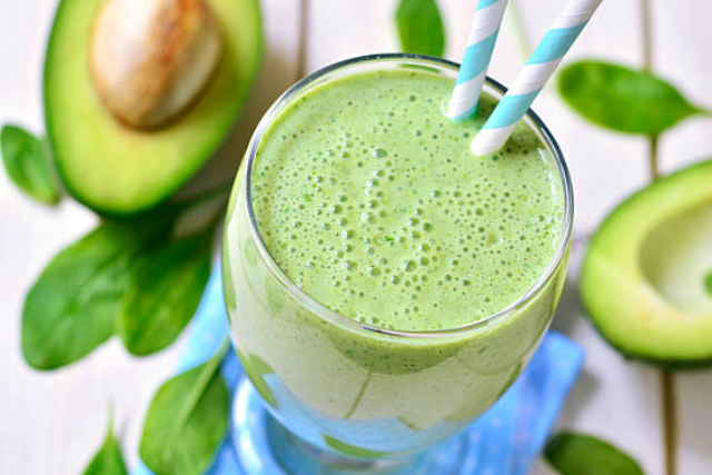 Spinach-Avocado Smoothie