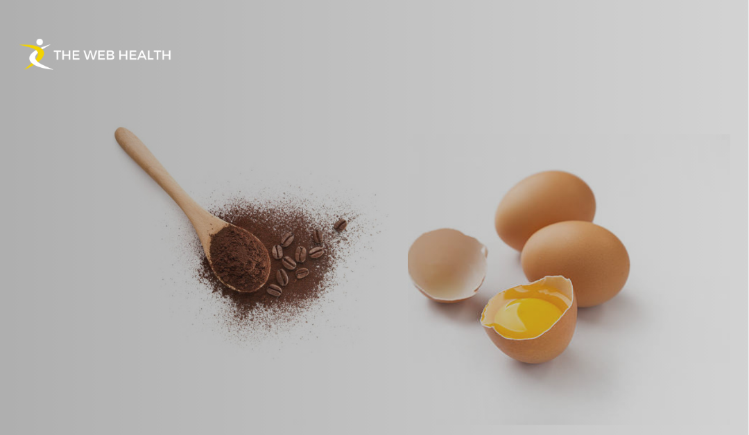 Use of Egg and Coffee for Hair