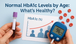 What is Normal HbA1c by Age