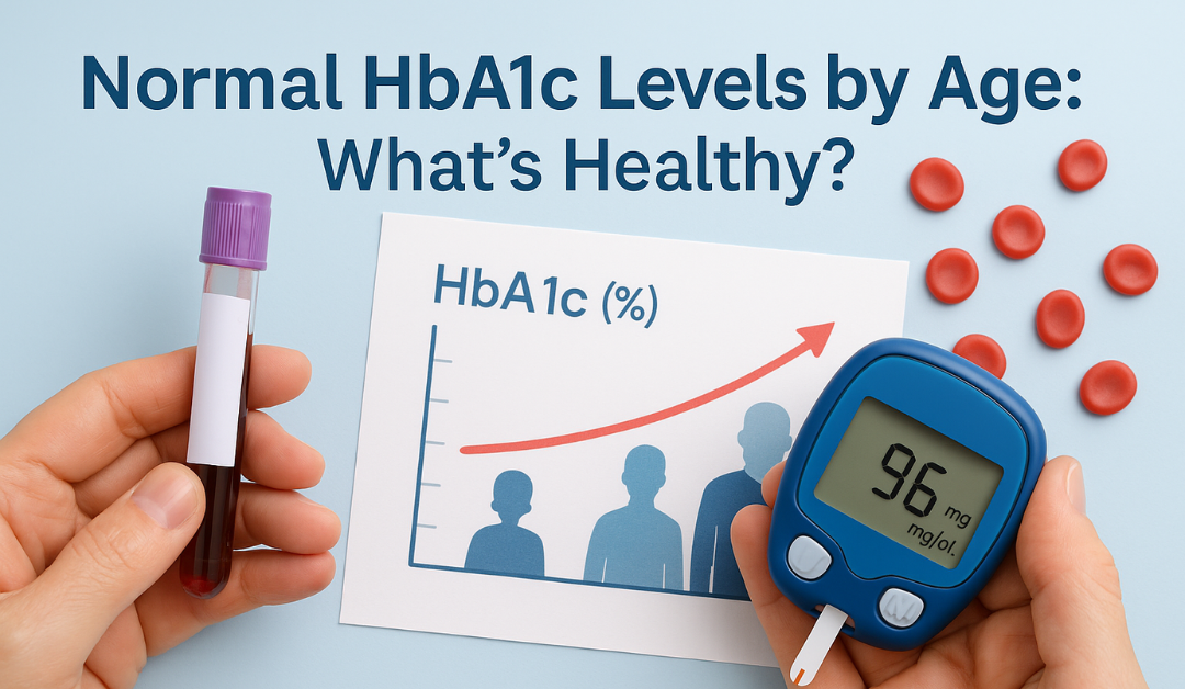 What is Normal HbA1c by Age