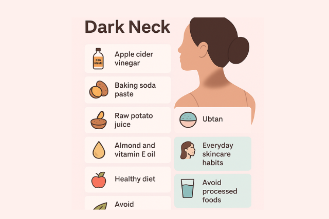 Safe and Simple Home Remedies for a Dark Neck