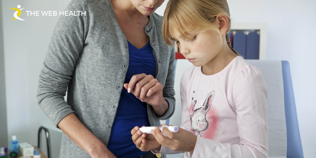 Diabetes in children Symptoms and Management