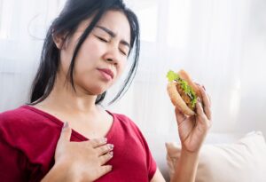 Chest Discomfort After Eating Causes and Management