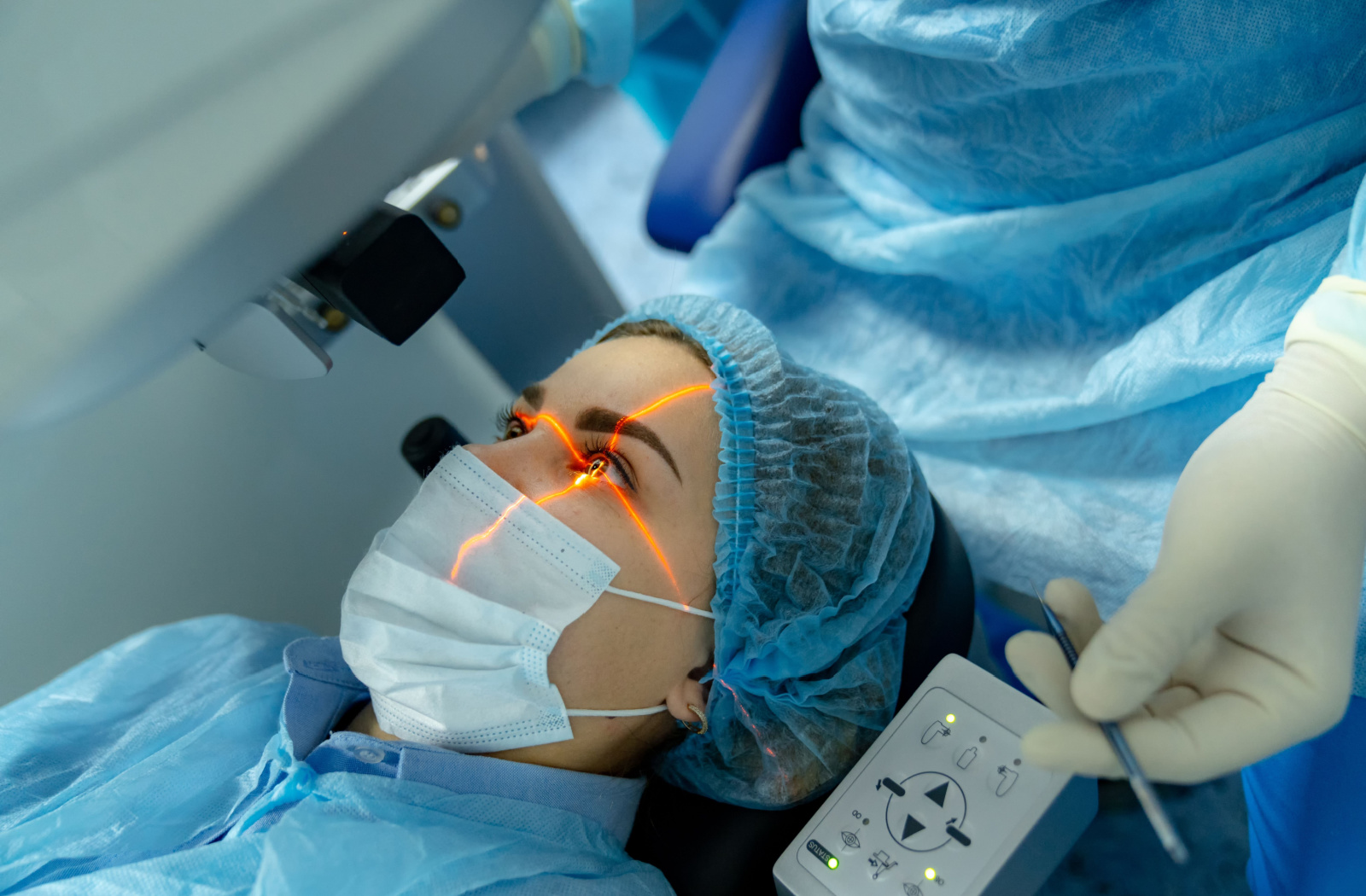 How do you fix nearsightedness myopia